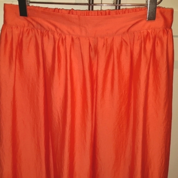 Brand New Mossimo Target Coral Pink Maxi Skirt - Picture 4 of 6